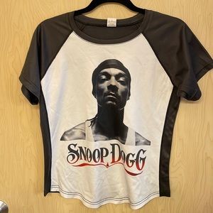 Graphic Tee Snoop Dog